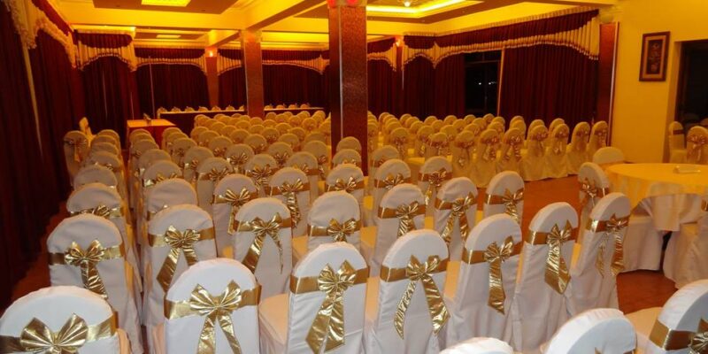 banquet hall seating arrangement