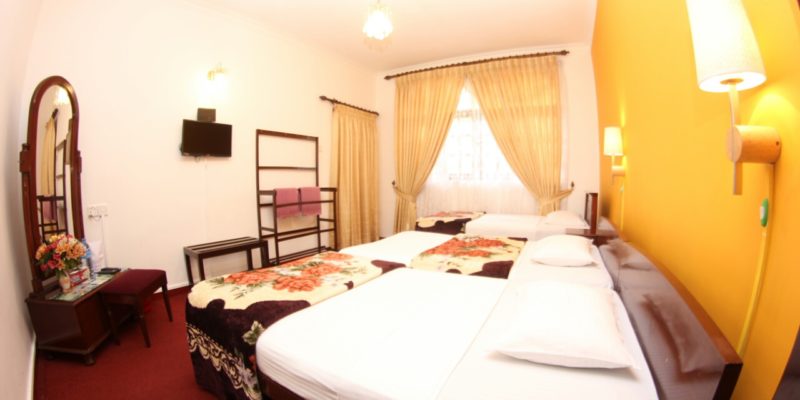 A Triple Room at Sampath Hotel